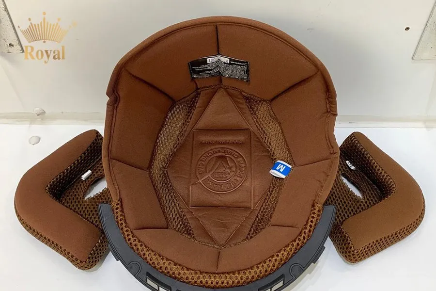 Cần kiểm tra miếng lót mũ bảo hiểm