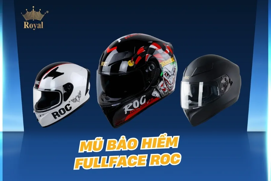 Nón fullface ROC chất lượng 