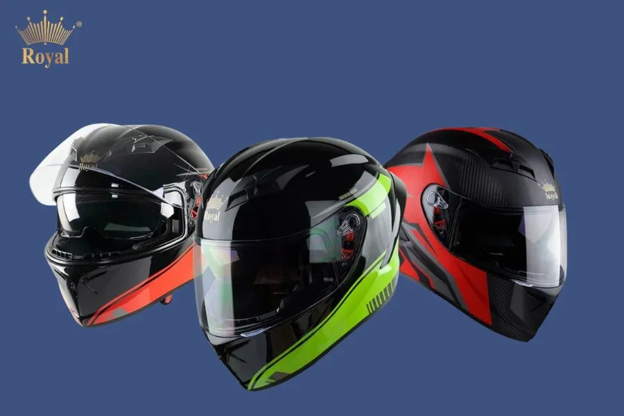 Mũ bảo hiểm Royal M266