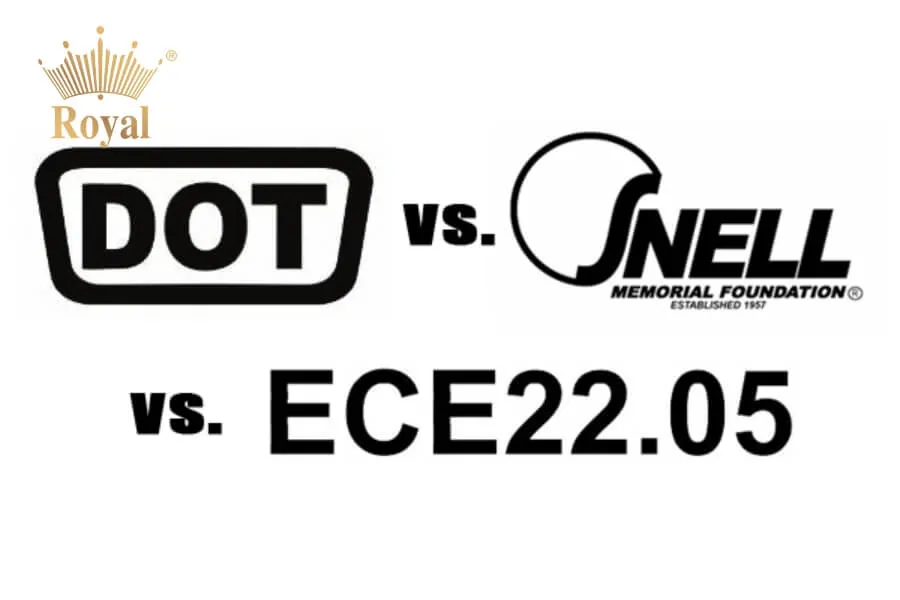 Các tiêu chuẩn an toàn của mũ bảo hiểm phổ biến nhất hiện nay