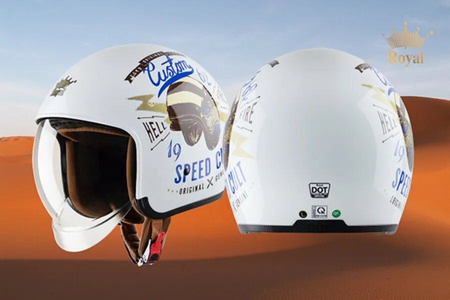 Tiêu chuẩn DOT là bắt buộc cho các mũ bảo hiểm bán tại thị trường Mỹ.