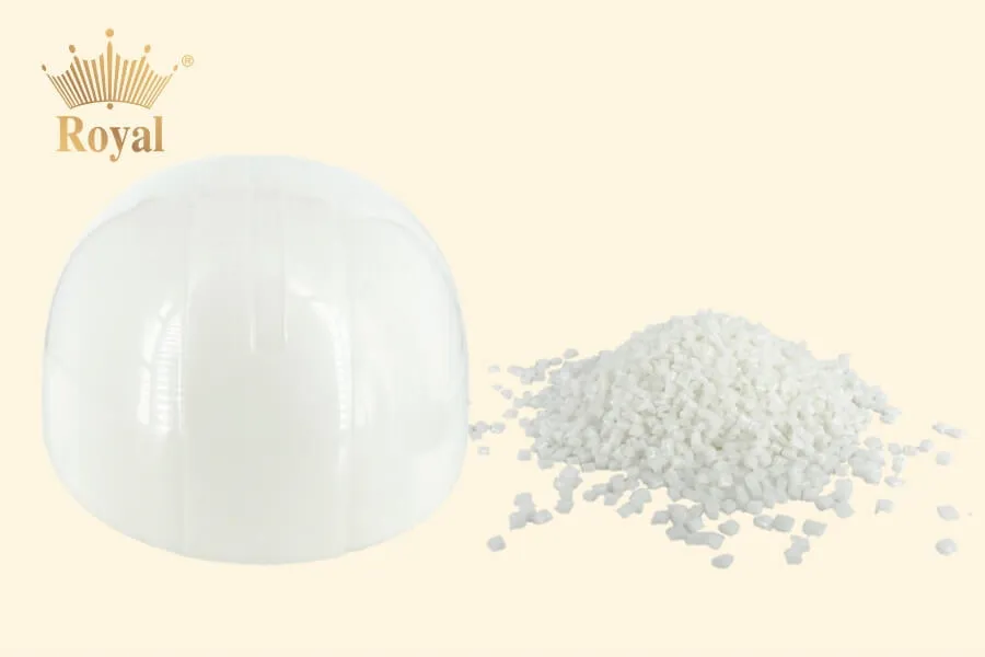 Nhựa ABS được ứng dụng trong sản xuất vỏ mũ bảo hiểm