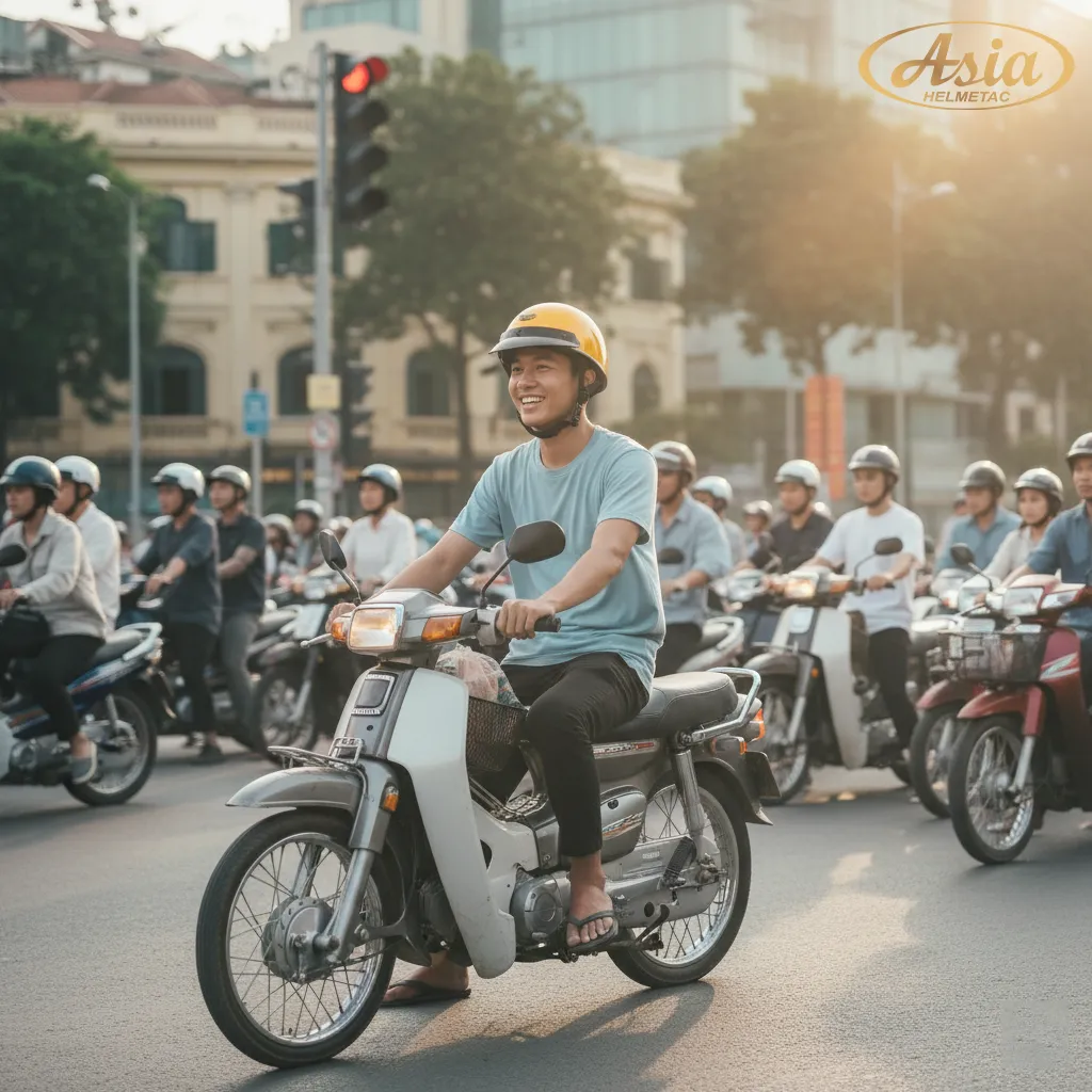 Mũ bảo hiểm Asia A05