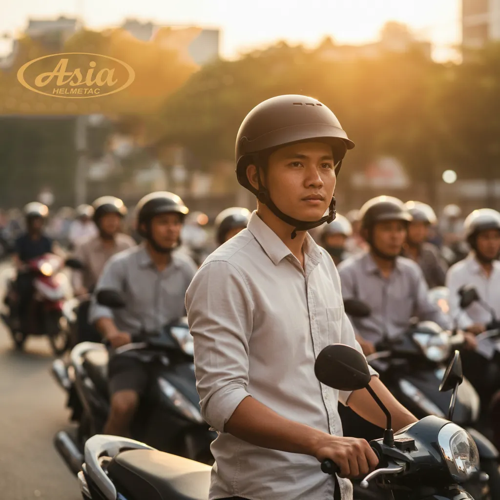 Nón bảo hiểm – biểu tượng của an toàn và ý thức 