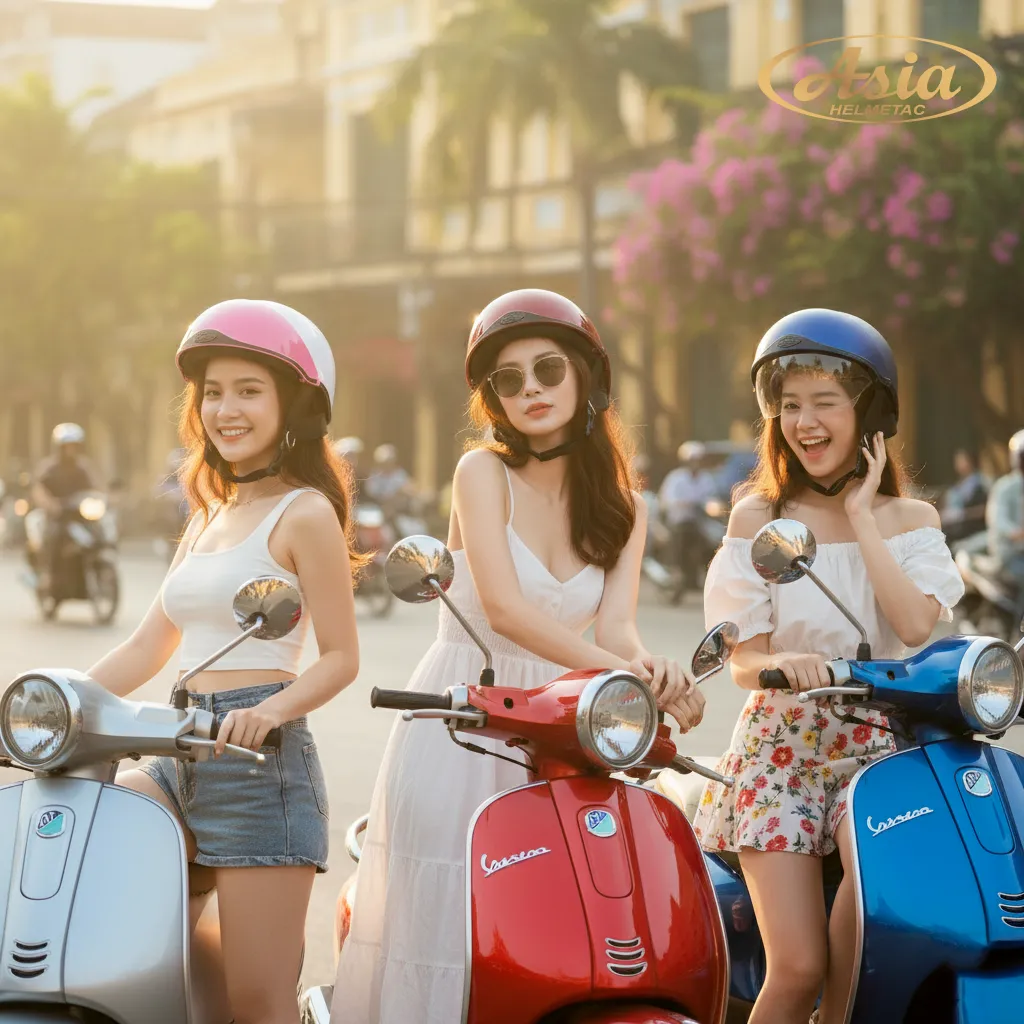 Mũ bảo hiểm ASIA MT-268