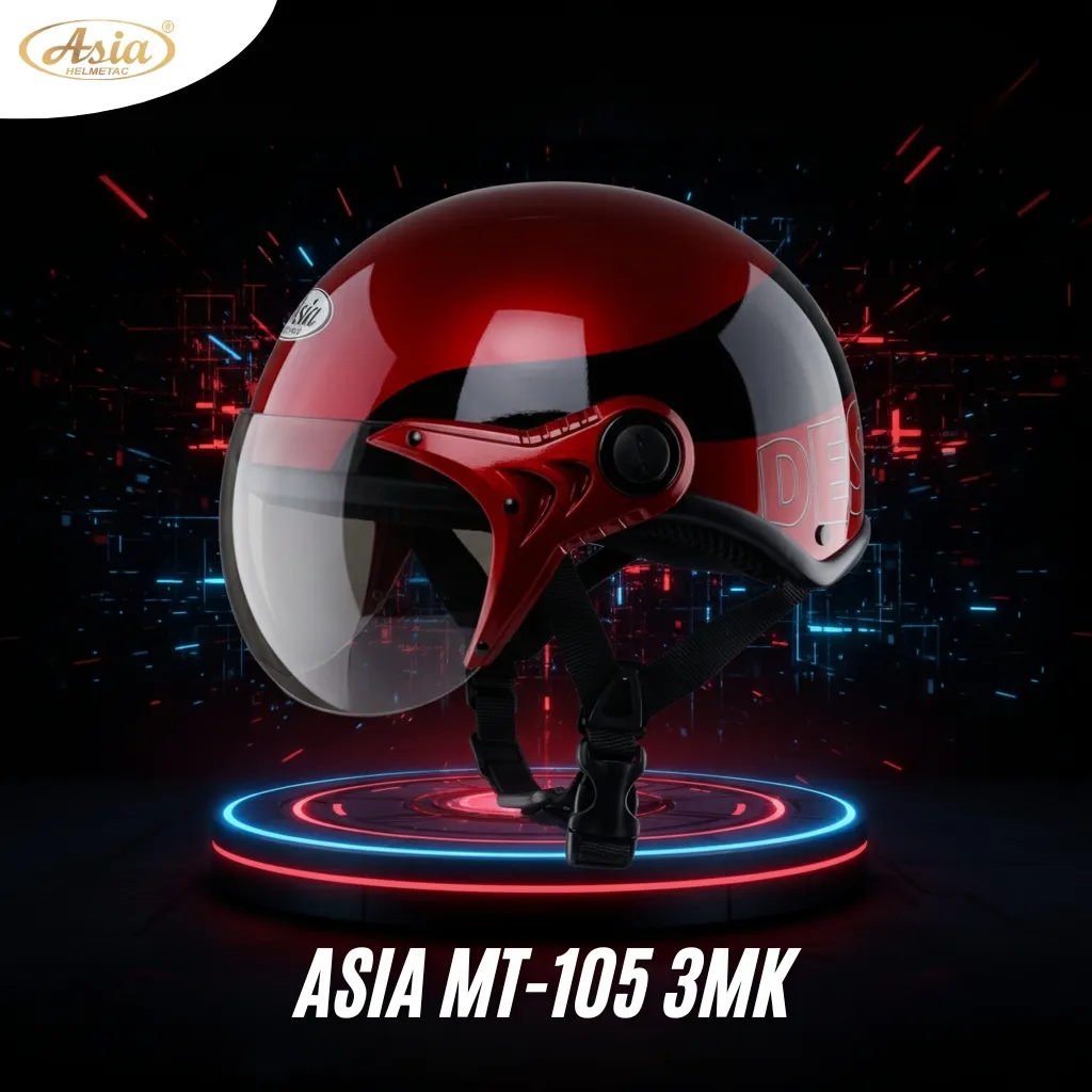 Mũ bảo hiểm ASIA MT-105 3MK