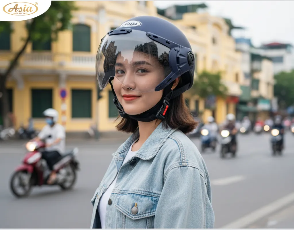 Mũ bảo hiểm ASIA MT-105K