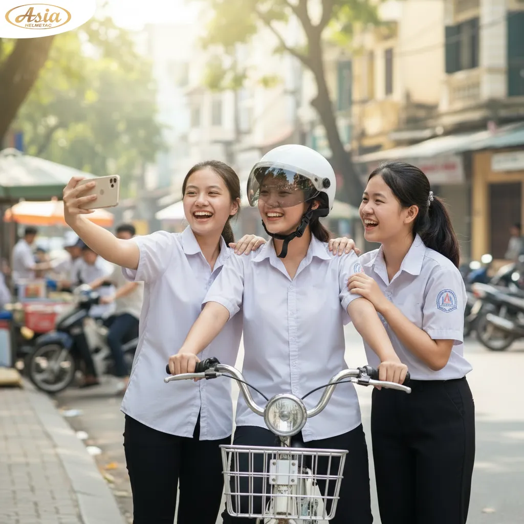 Mũ bảo hiểm ASIA MT-128K