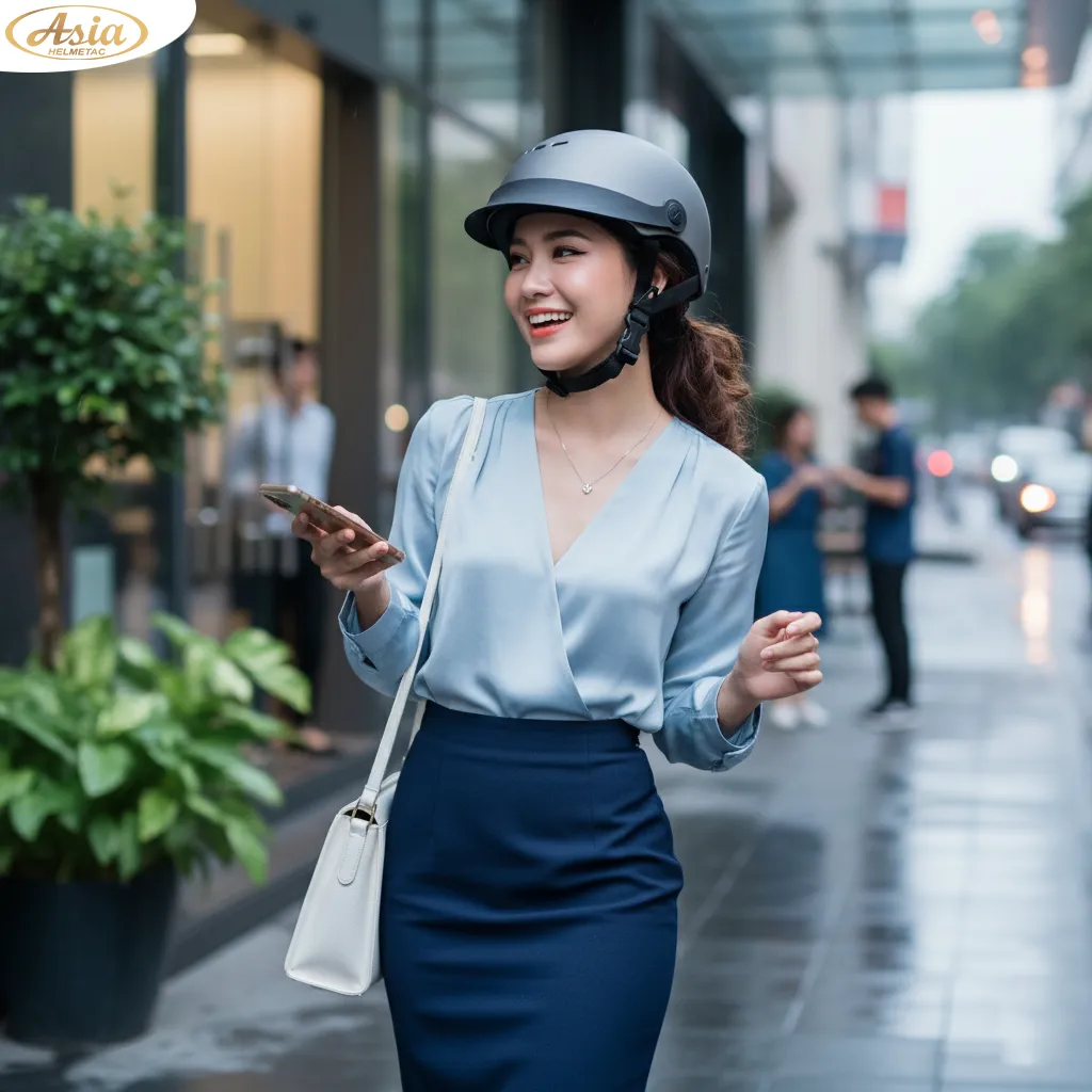 Mũ bảo hiểm ASIA A07LT