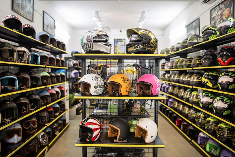 Nơi bán mũ bảo hiểm uy tín