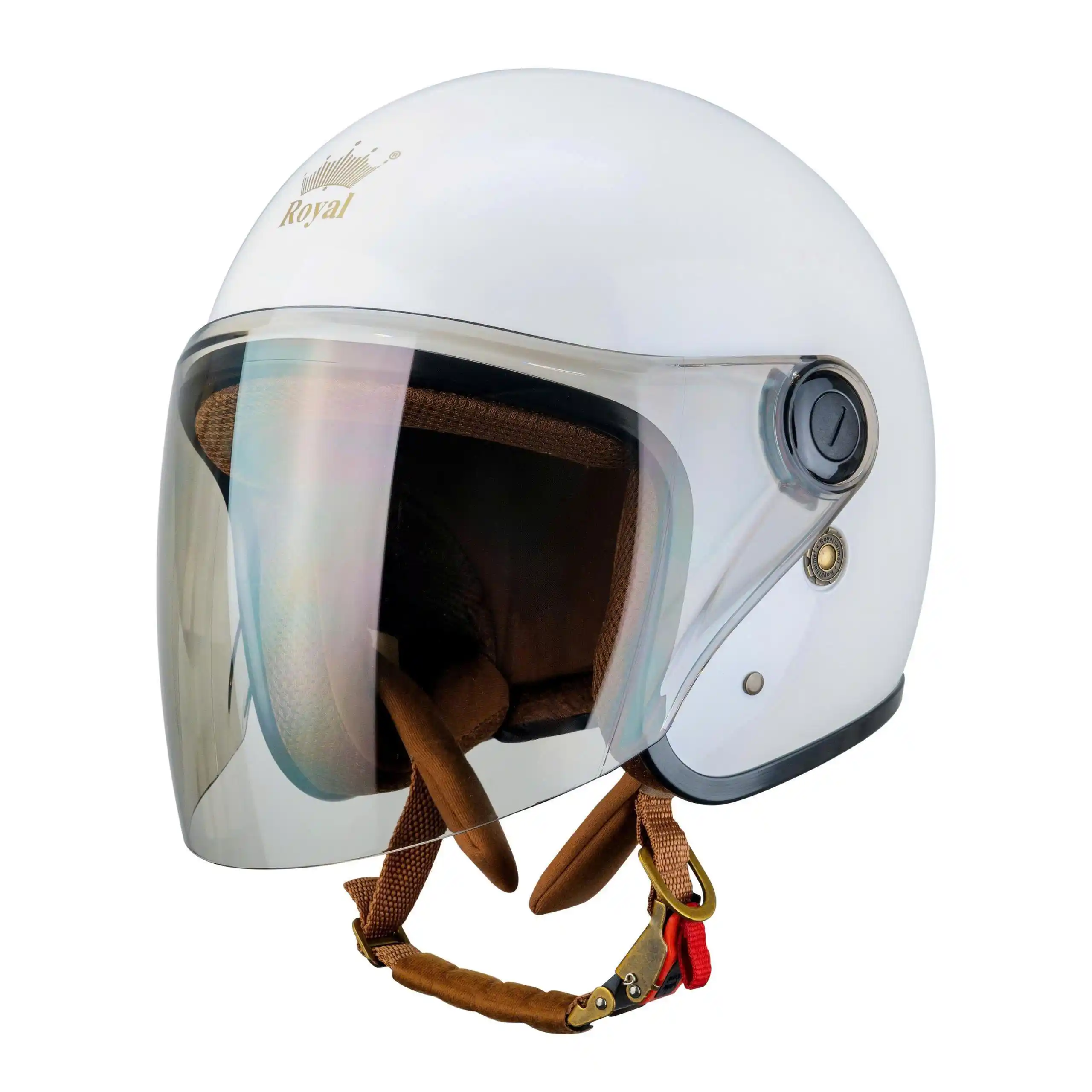 Mũ Bảo Hiểm 3 4 Royal M20K Có Kính