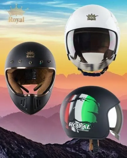 Royal Helmet