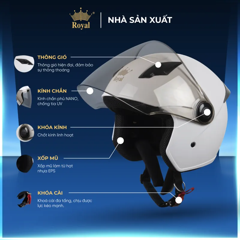 Royal Helmet