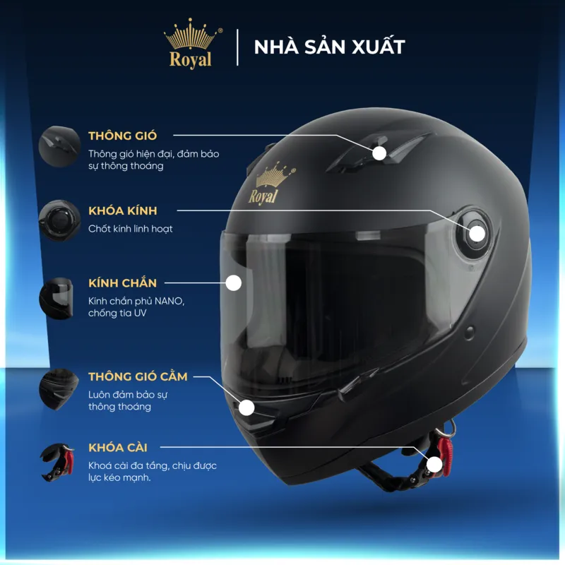 Royal Helmet