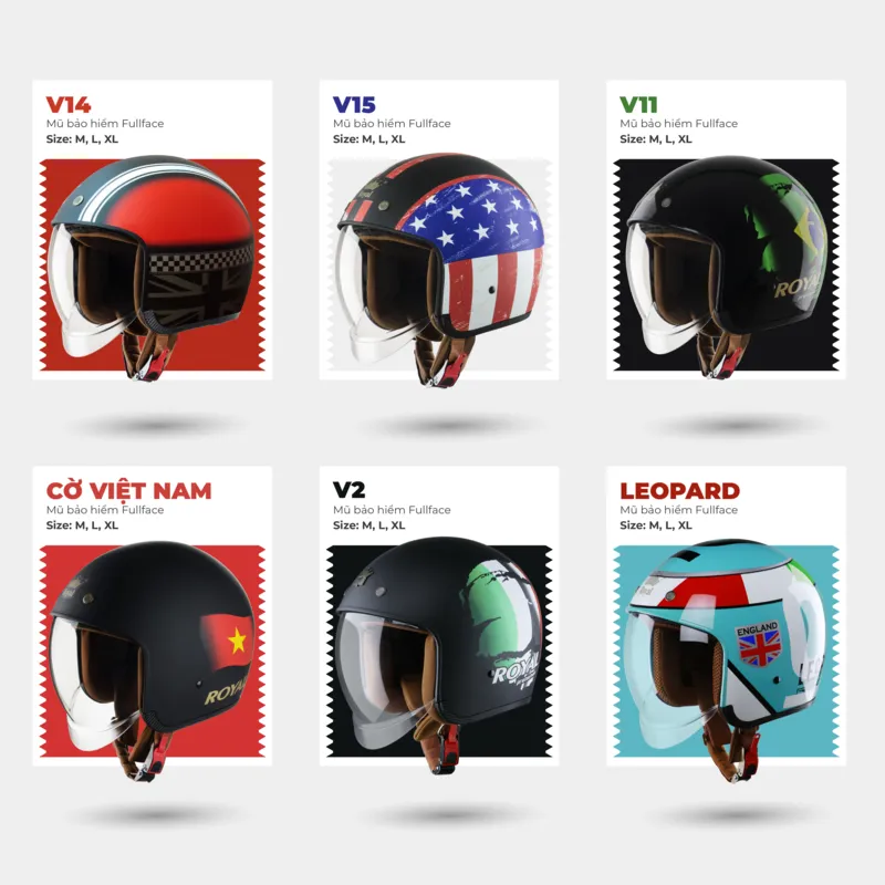 Royal Helmet