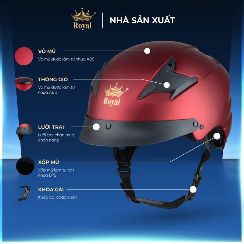 Royal Helmet