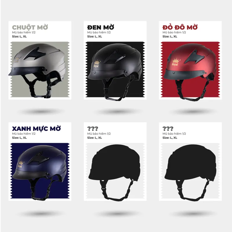Royal Helmet
