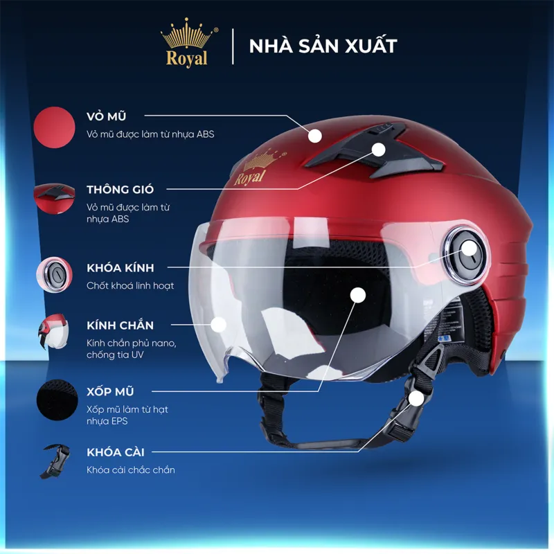 Royal Helmet