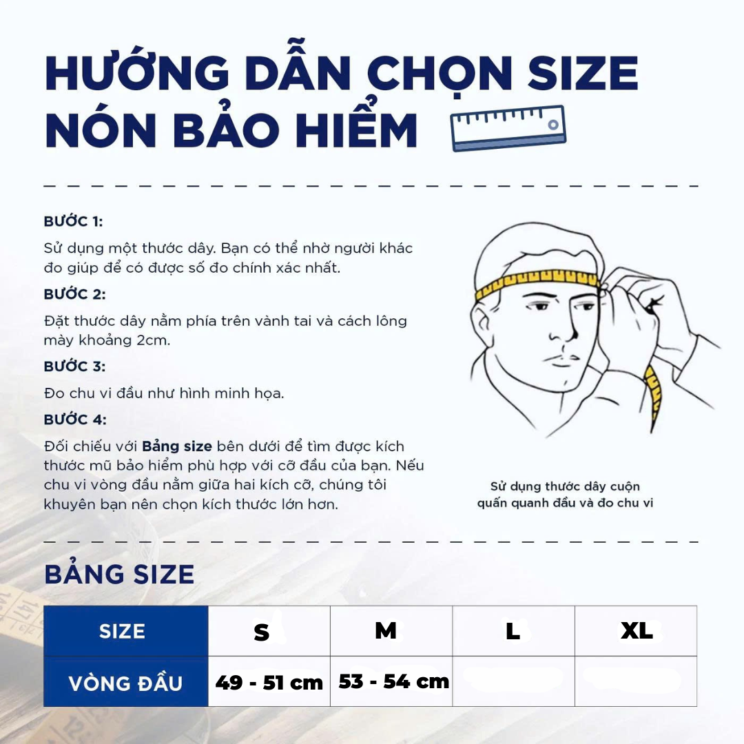 Bảng Kích Thước