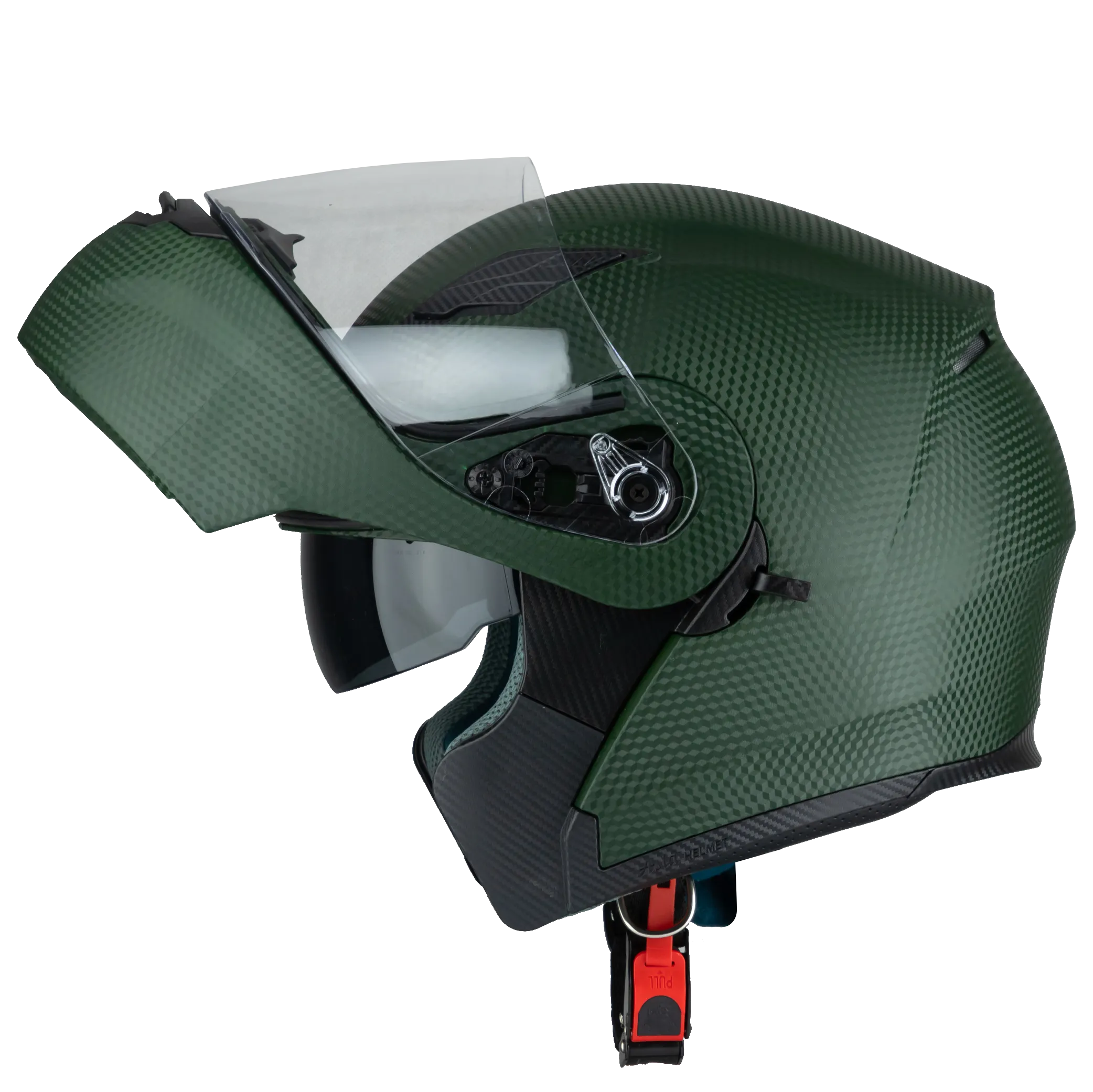 Xanh rêu carbon