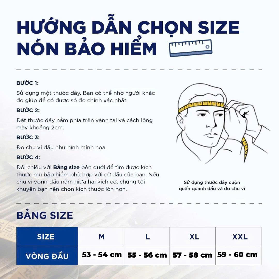 Bảng Kích Thước