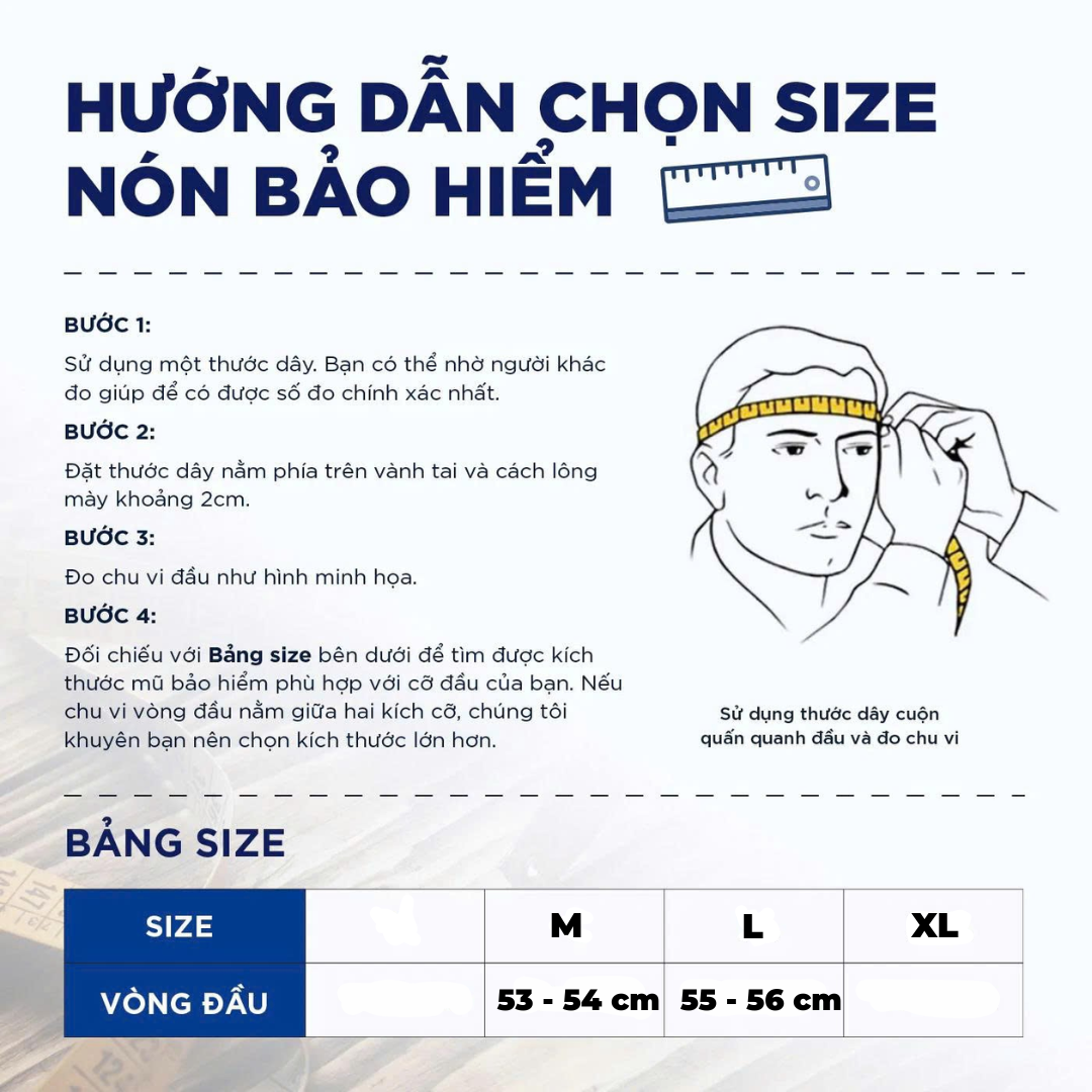 Bảng Kích Thước